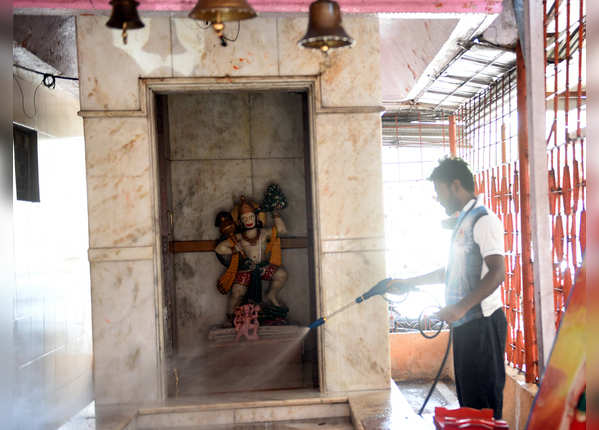 पूजा स्थल खोल सकते हैं राज्य