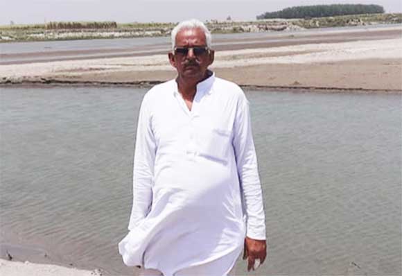 नसुल्लागढ के पूर्व प्रधान चंद्रभान सिंह