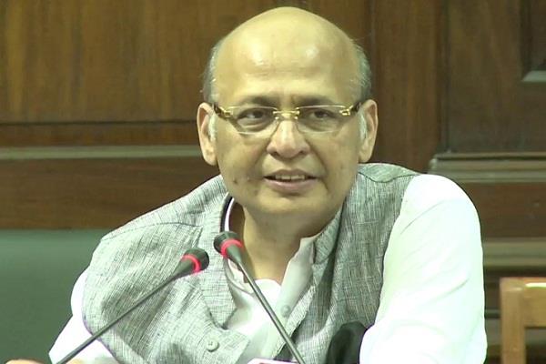 नेपाल मसला मोदी सरकार की कुशलता पर सवाल : मनु सिंघवी