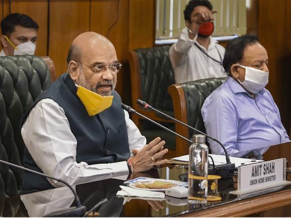 केंद्रीय गृह मंत्री अमित शाह कोरोना पॉजिटिव, अस्पताल में भर्ती