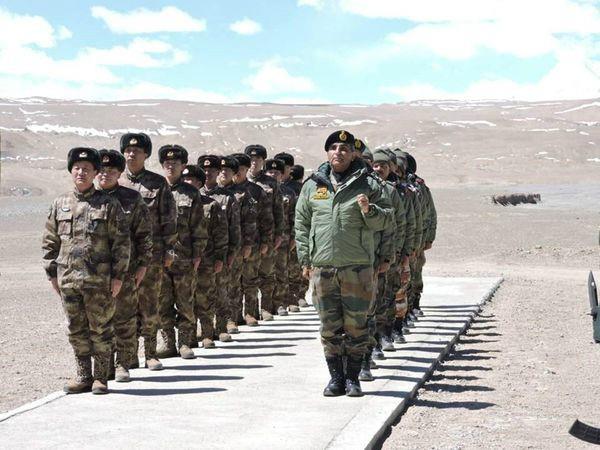 लद्दाख विवाद:लेफ्टिनेंट जनरल स्तर की तीसरे दौर की वार्ता में भारत की चीन को दो टूक-चीनी सेना हटे पीछ