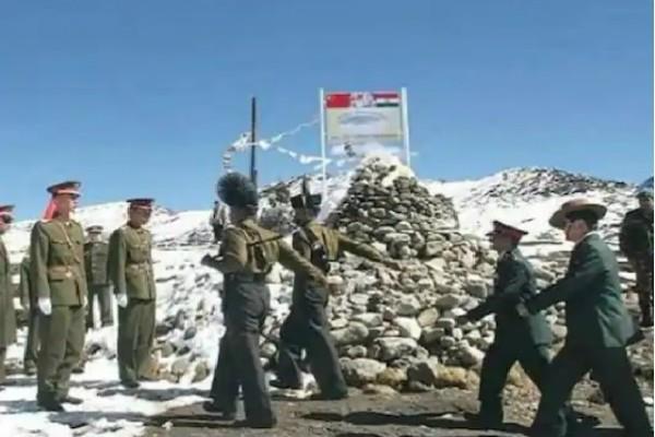 लद्दाख: भारतीय-चीनी सेनाओं के बीच आज तीसरे दिन भी हुई मेजर जनरल स्तर की बातचीत
