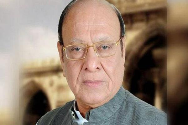 गुजरातः पूर्व CM शंकर सिंह वाघेला कोरोना पॉजिटिव, खुद को किया होम क्वारंटीन