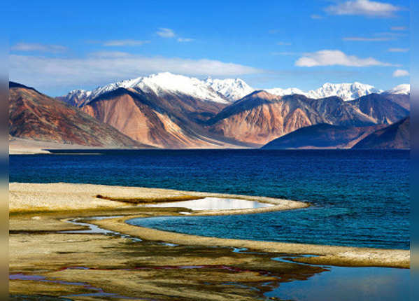 झील के 2 तिहाई हिस्से पर चीन का नियंत्रण