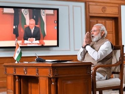हिंद महासागर में चीनी ड्रैगन को घेरने के लिए भारत और ऑस्ट्रेलिया ने बनाया मास्टर प्लान