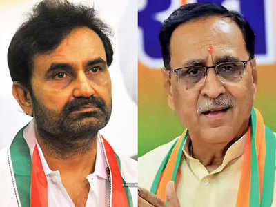 गुजरात में राज्यसभा चुनावों से पहले कांग्रेस को झटका, 2 विधायकों ने दिया इस्तीफा