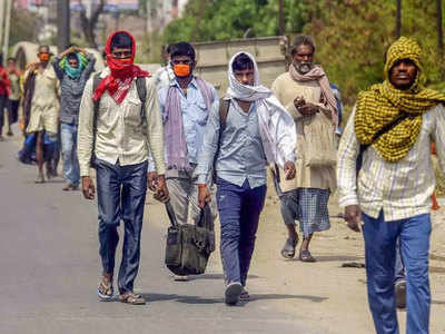 प्रवासी मजदूरों के साथ गांवों तक पहुंच गया कोरोना वायरस, तेजी से बढ़ने लगे मामले