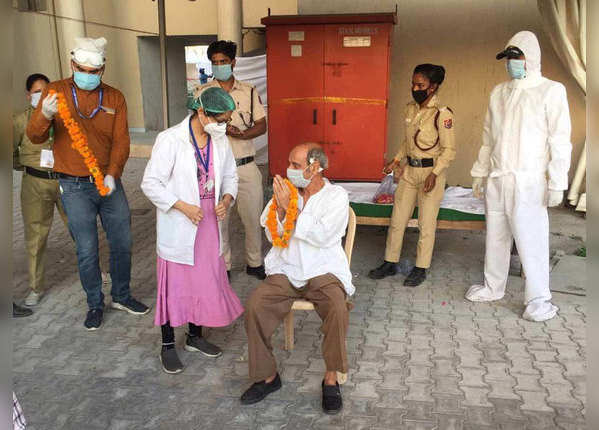 82 की उम्र में पॉजिटिव सोच से कोरोना को किया निगेटिव
