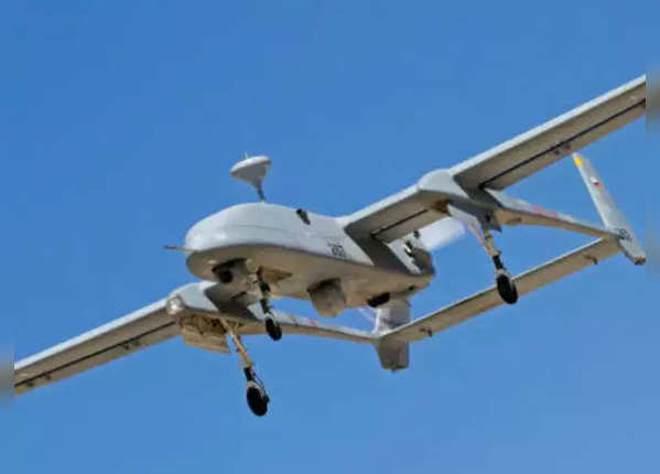 इजरायल का Heron UAV