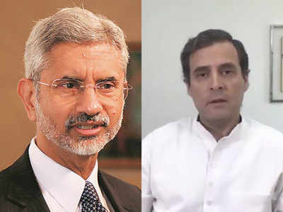राहुल के सवाल पर बोले विदेश मंत्री एस जयशंकर- गलवान में निहत्थे नहीं थे हमारे सैनिक लेकिन समझौतों के तहत गोली नहीं चलाई