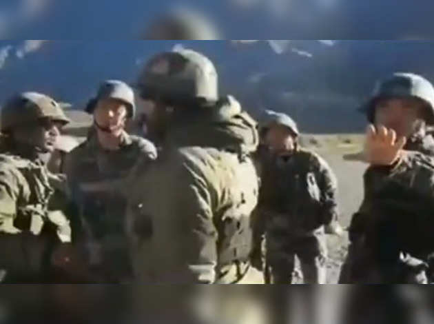 साल 2019 की भारत-चीन झड़प का अनदेखा विडियो आया सामने