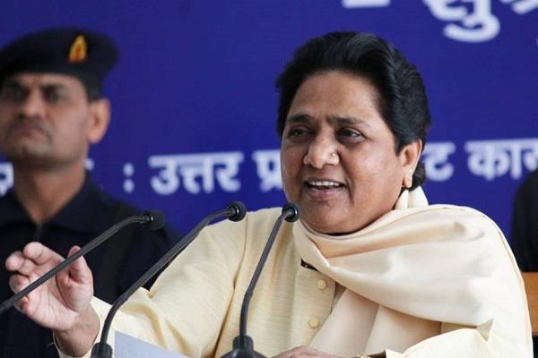 पत्रकार की माैत पर बाेलीं मायावती- यूपी में कोरोना से ज्यादा घातक बन चुका है क्राइम वायरस