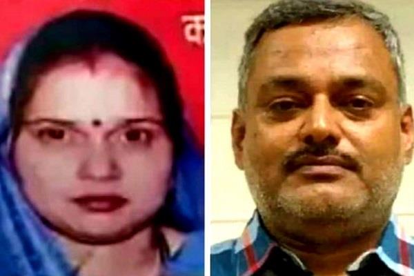 विकास दुबे एनकाउंटर: पत्नी रिचा बोली- हां, उसके साथ यही होना था