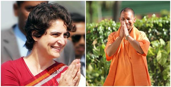प्रियंका गांधी का बड़ा बयान- कोरोना की जंग में कांग्रेस योगी सरकार के साथ