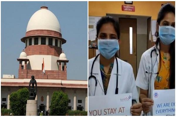 सुप्रीम कोर्ट का सभी राज्यों को निर्देश- कोरोना योद्धाओं को वेतन देने में ना करें देरी