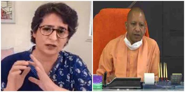 योगी को पत्र लिखकर बोलीं प्रियंका- एक महीने से गुमशुदा हैं व्यवसायी विक्रम त्यागी