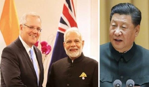 ऑस्ट्रेलिया ने LAC विवाद पर भारत को सराहा, द. चीन सागर पर चीन का दावा ठुकराया