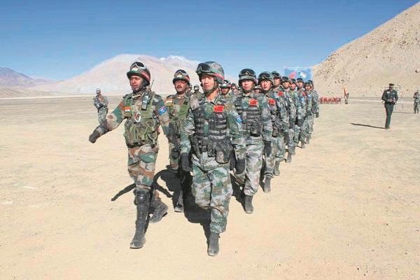 LAC की स्थिति पर भारतीय सेना का बयान- दोनों देश तनाव कम करने पर दे रहे जोर