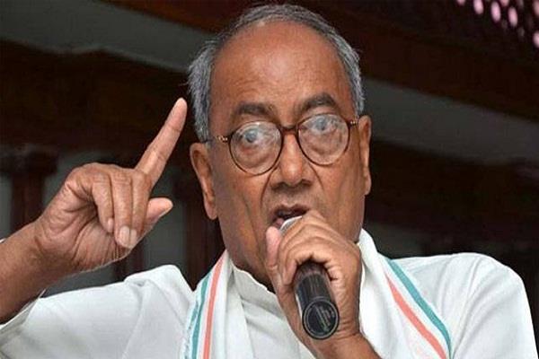 पायलट को लेकर बोले दिग्विजय सिंह, सिंधिया के नक्शे कदम पर न जाएं, कांग्रेस में भविष्य