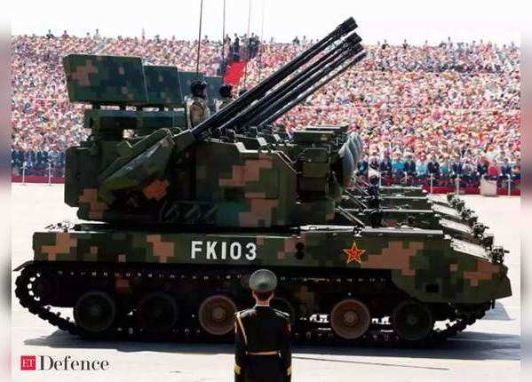 पूर्वी लद्दाख से सटे एरियाज में तैनात हैं चीन के T-15