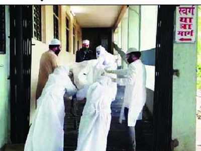 Mumbai Corona News: कोरोना से मरने वाले हिंदुओं का अंतिम संस्कार कर रहे मुसलमान