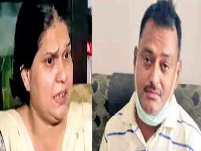 विकास दुबे की पत्नी ने कहा, हमारे लिए कोई संपत्ति छोड़कर नहीं गया