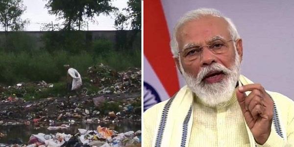 प्रधानमंत्री मोदी आज देश के चार शहरों में कबाड़ चुगने वालों से करेंगे बातचीत
