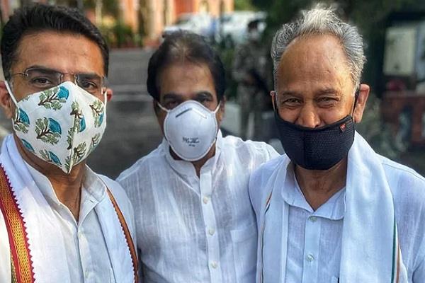 राजस्थान: CM अशोक गहलोत ने जीता विश्वास मत, 21 अगस्त तक विधानसभा स्थगित