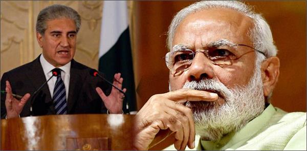 कश्मीर पर बौखलाया पाकः कुरैशी ने PM मोदी को PoK में रैली का दिया चैलेंज, कहा- हिम्मत है तो कबूल करो (Video)