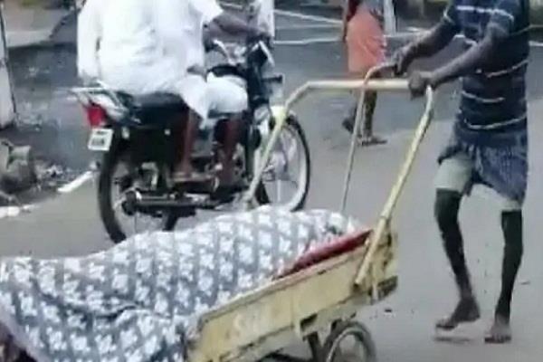 क्यों हो रही कोरोना मरीजों के शवों के साथ बदसलूकी? डरा देगी यह तस्वीर