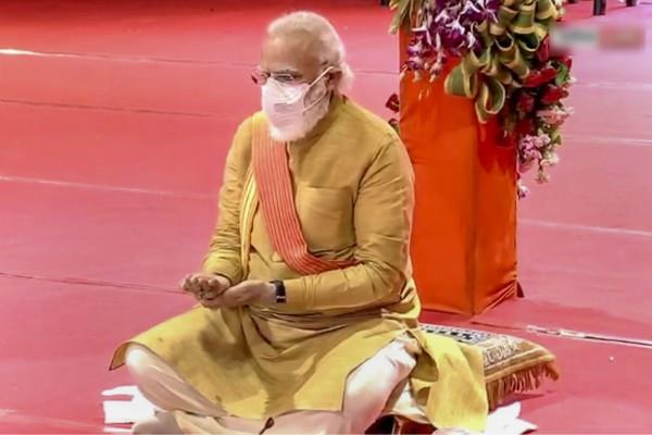 राम मंदिर- भूमि पूजन करा रहे पुरोहित ने PM मोदी से संकल्प में मांगी यह दक्षिणा