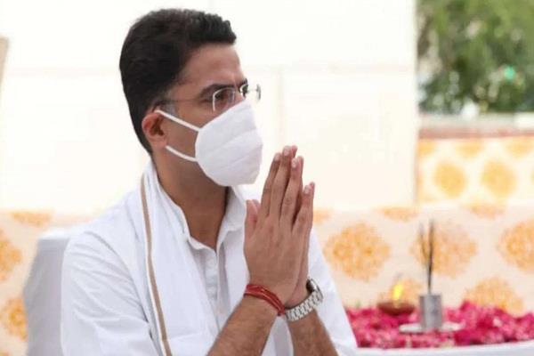 विधानसभा में जगह न मिलने पर पायलट का छलका दर्द, बोले- मैं आखिरी में बैठा हूं लेकिन…