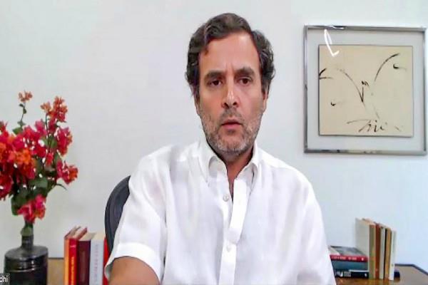 एक बार फिर कोरोना और देश की अर्थव्यवस्था पर बोले राहुल गांधी, आने वाला है बड़ा  ‘तूफान’