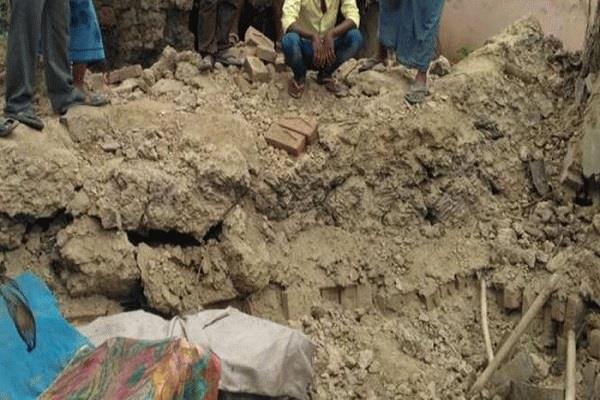 सहारनपुर में भारी बारिश के चलते एक महिला की मौत, 5 घायल
