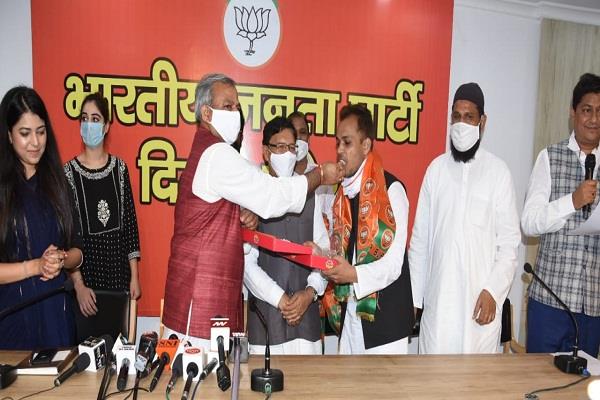 शाहीन बाग के सामाजिक कार्यकर्ता शहजाद अली की BJP में एंट्री, कही ये बड़ी बात