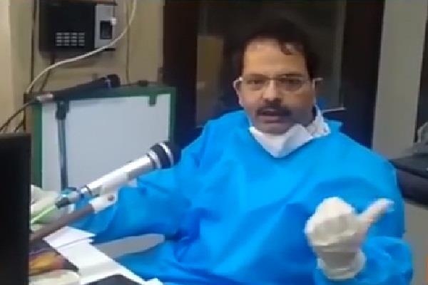 एटा से राहत भरी खबर: डॉ.शैलेन्द्र जैन ने किया दावा 72 घंटे में कोरोना मरीज होगा ठीक