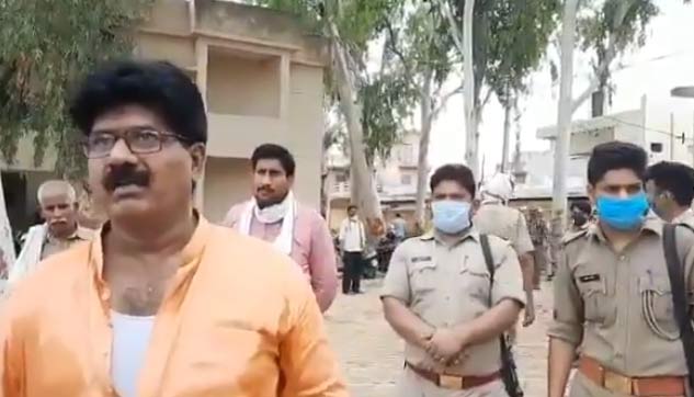 भाजपा विधायक से मारपीट: मुख्यमंत्री ने लिया संज्ञान, SHO निलंबित