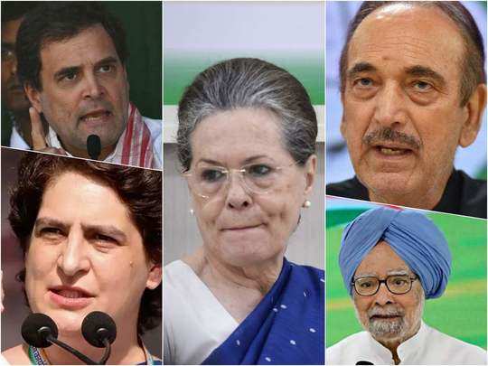 कांग्रेस की बैठक में चिट्ठी पर महाभारत: राहुल गांधी-गुलाम नबी आजाद में तकरार, जानें किसने क्या कहा
