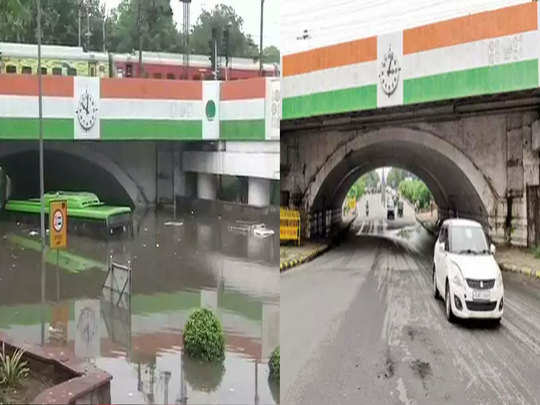 दिल्ली में भारी बारिश, लेकिन नहीं डूबा मिंटो ब्रिज, जानें कैसे रोका गया जलभराव