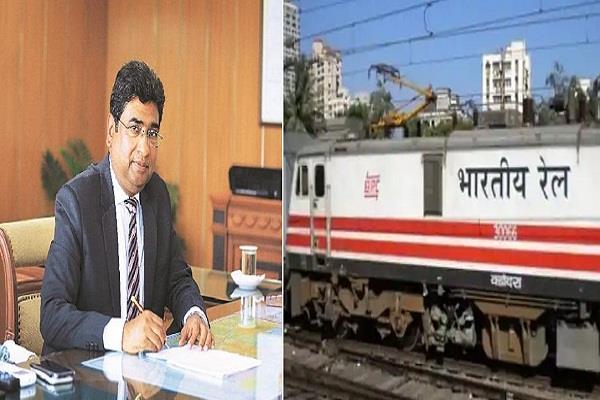वी के यादव को रेलवे बोर्ड का चेयरमैन एवं CEO नियुक्त किए जाने को मंत्रिमंडल की मंजूरी