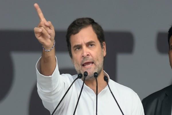 मोदी जी का वादा था 21 दिन में कोरोना खत्म करने का, यहां तो रोजगार खत्म हो गए: राहुल गांधी