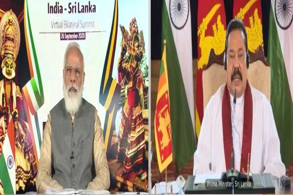 श्रीलंका के साथ भारत के रिश्ते मजबूत करने के लिए पीएम मोदी ने की श्रीलंकाई प्रधानमंत्री से बात