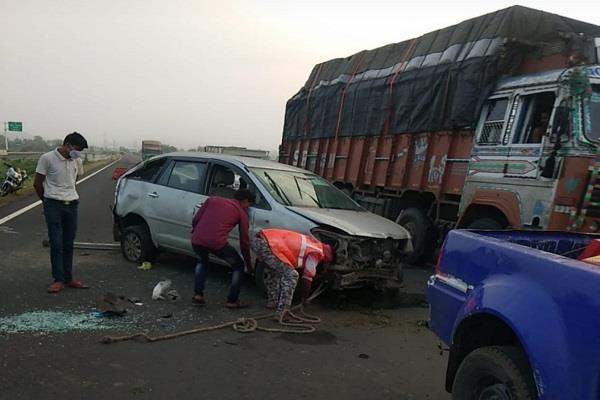 एक बार फिर पलटी UP पुलिस की गाड़ी, विकास दुबे की तरह गैंगस्टर फिरोज अली की मौत