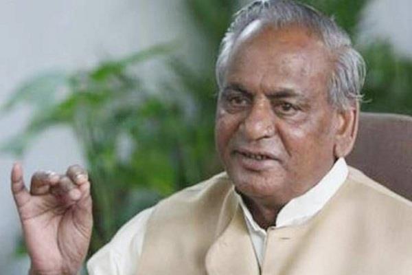 यूपी के पूर्व मुख्यमंत्री कल्याण सिंह कोरोना पॉजिटिव, PGI में कराया गया भर्ती