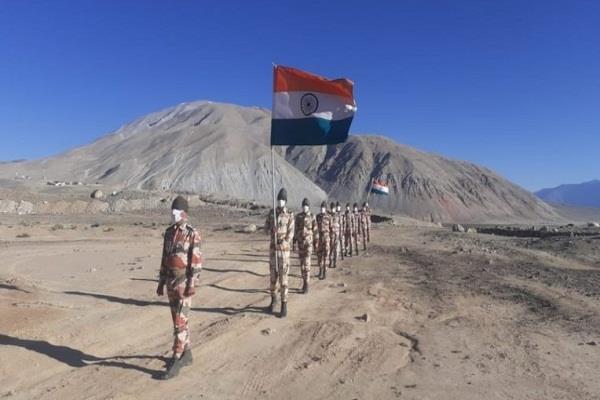 चीन पर कसा शिकंजा! आर्मी के बाद अब ITBP ने पैंगोंग झील के पास कई मोर्चे पर जमाया कब्जा