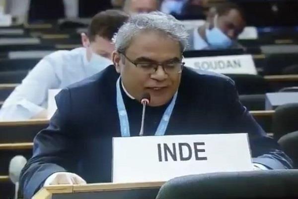 कश्मीर पर UN के मंच से भारत ने पाकिस्तान, तुर्की और OIC को लगाई फटकार
