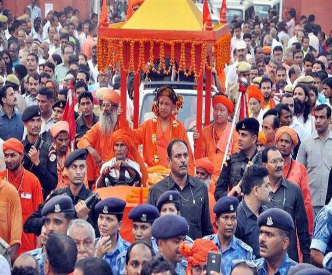 विजय रथ पर सवार हो श्रीराम का तिलक करने जाएंगे सीएम योगी, विजयादशमी के सभी कार्यक्रम में होंगे शामिल  Gorakhpur News