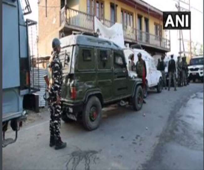 Encounter in Kashmir: श्रीनगर के रामबाग में मुठभेड़ में एक आतंकी मारा गया