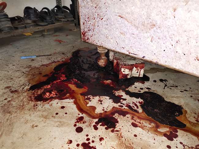 गाजीपुर में विधायक के हत्‍यारे हिस्ट्रीशीटर ने साथियों संग पेट्रोल पंप पर गोलियां बरसाईं, एक की मौत