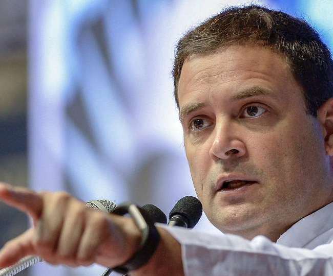 भूख सूचकांक पर राहुल ने केंद्र को घेरा, बोले- चंद लोगों के लिए काम कर रही सरकार